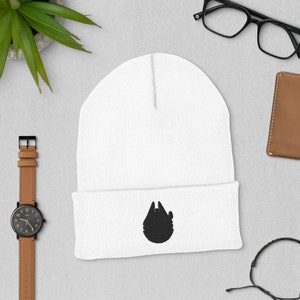 Millenium Falcon Cuffed Beanie