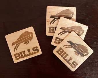 Buffalo Bills Coaster Set