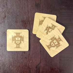 Portugal National Soccer Team Coasters