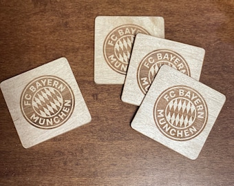 Bayern Munich Coaster Set
