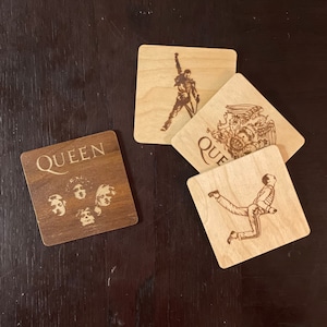 Queen Coaster Set