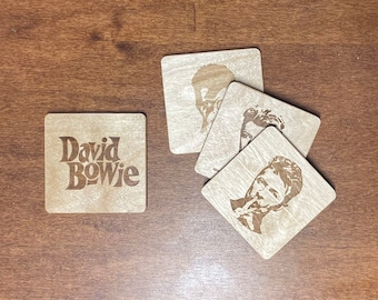 David Bowie Coaster Set