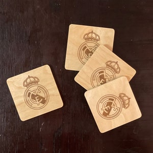 Real Madrid C.F Coaster Set