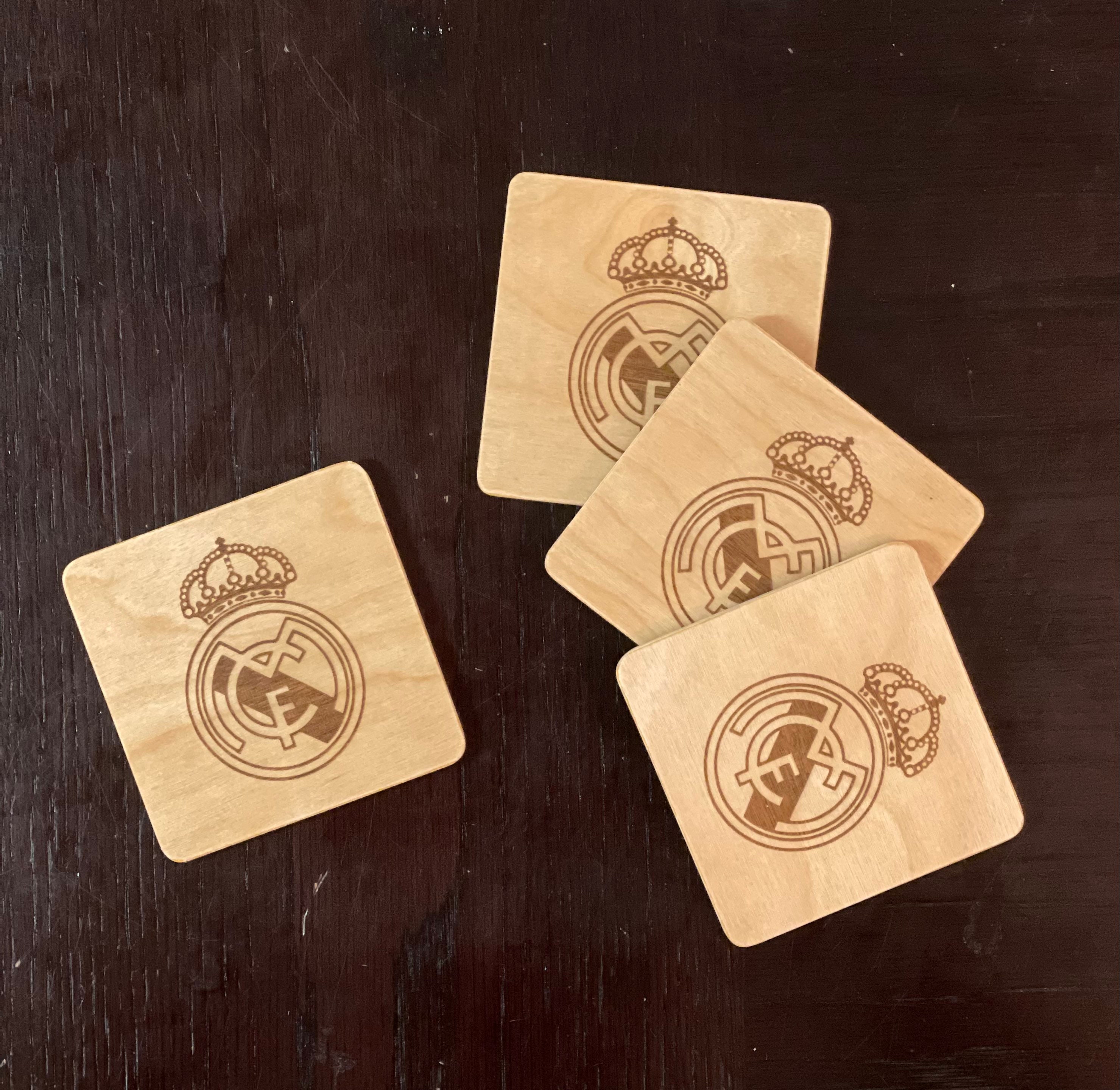 Real Madrid C.F Coaster Set