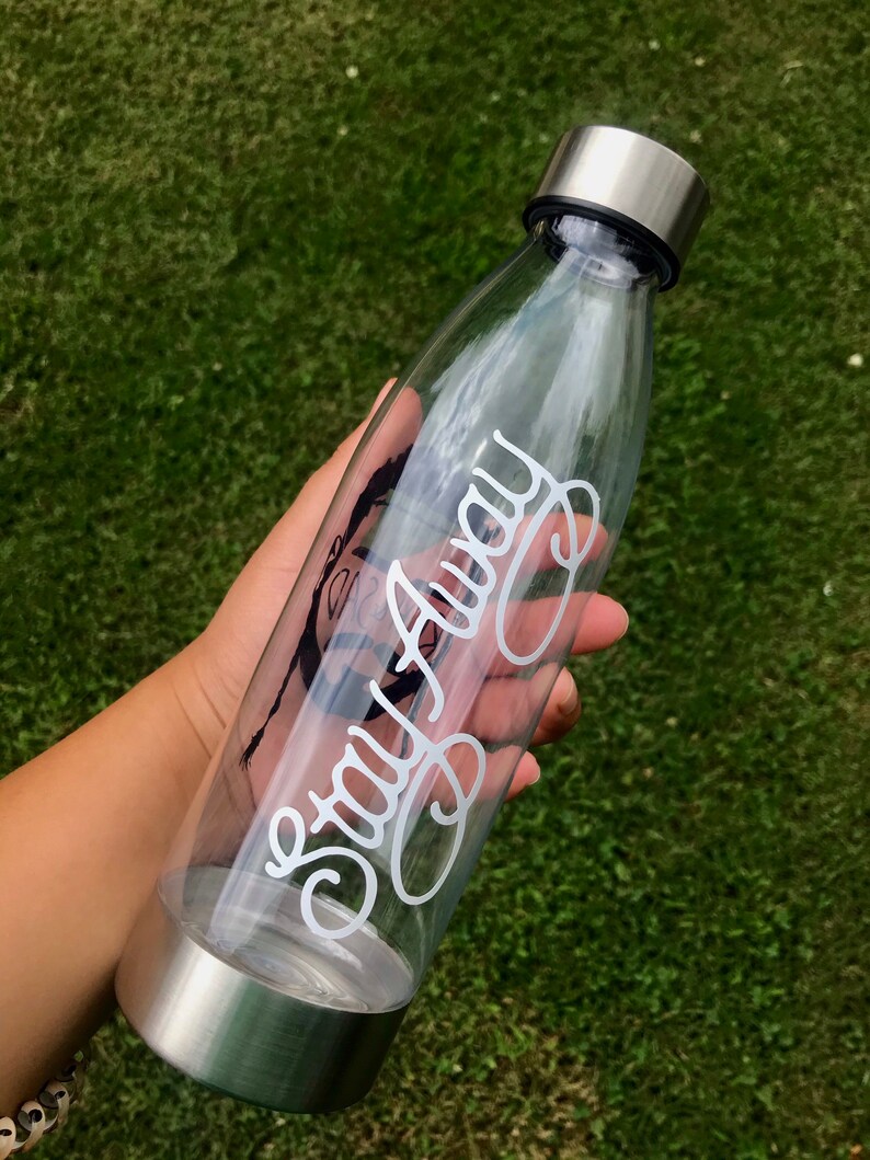 Post Malone Water Bottle Post Malone Water Bottle Etsy