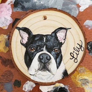 33 Best Photos Etsy Personalized Pet Ornaments - 2020 Dog Cat Pet Christmas Ornaments Personalization Mall