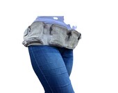 Hemp Utility Fanny Pack: Six-Pocket Waist Bag, Handmade in Nepal