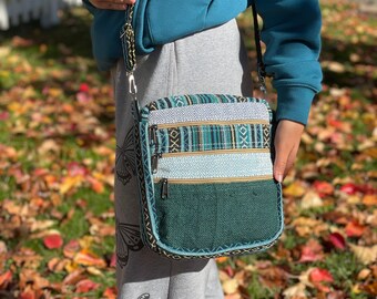 small boho crossbody bolsa