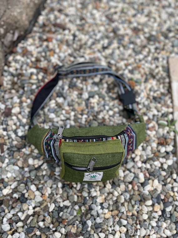 himalayan hemp fanny pack