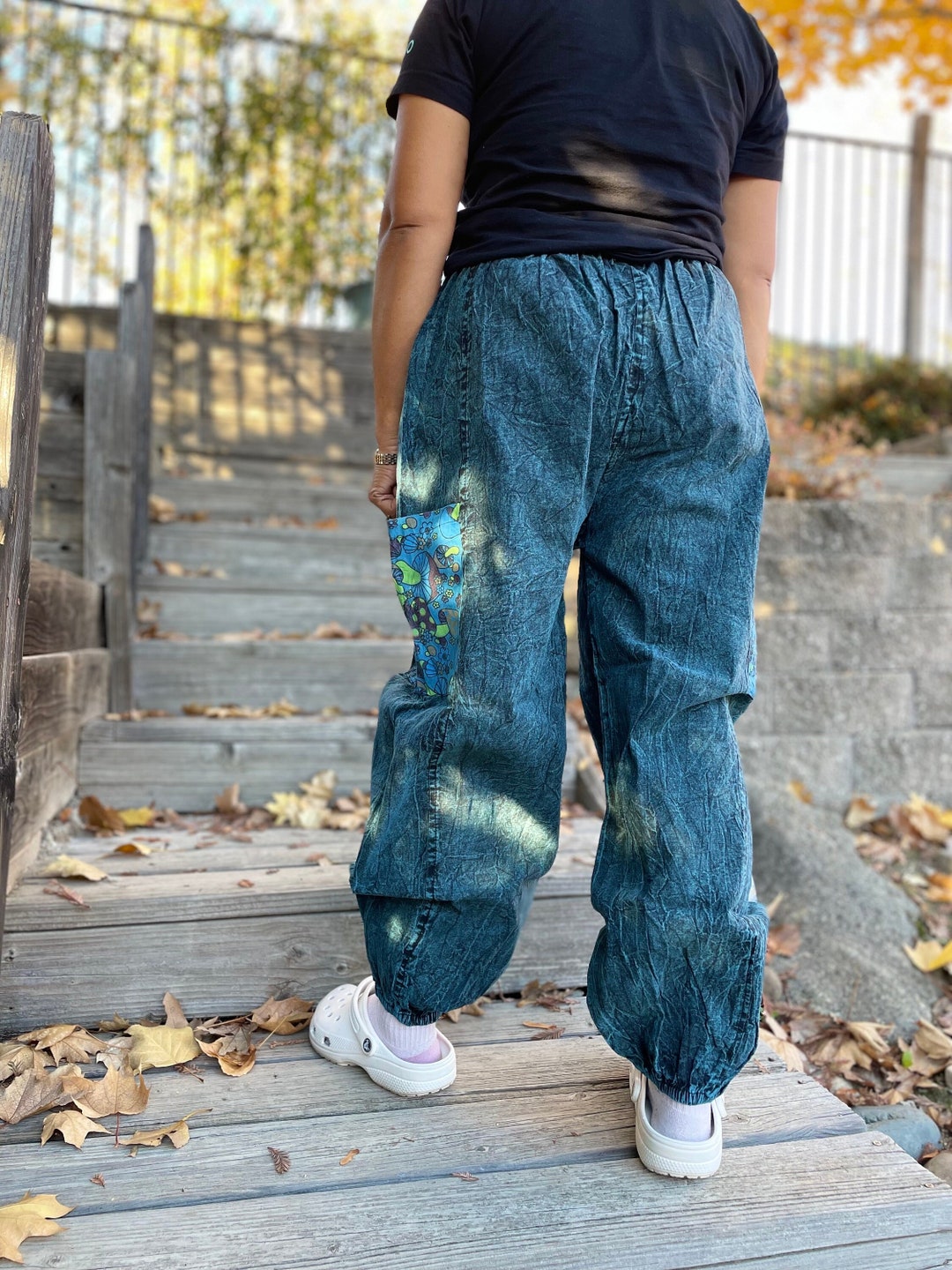 Barkham mushroom pants