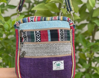 Small hippie crossbody best sale bag