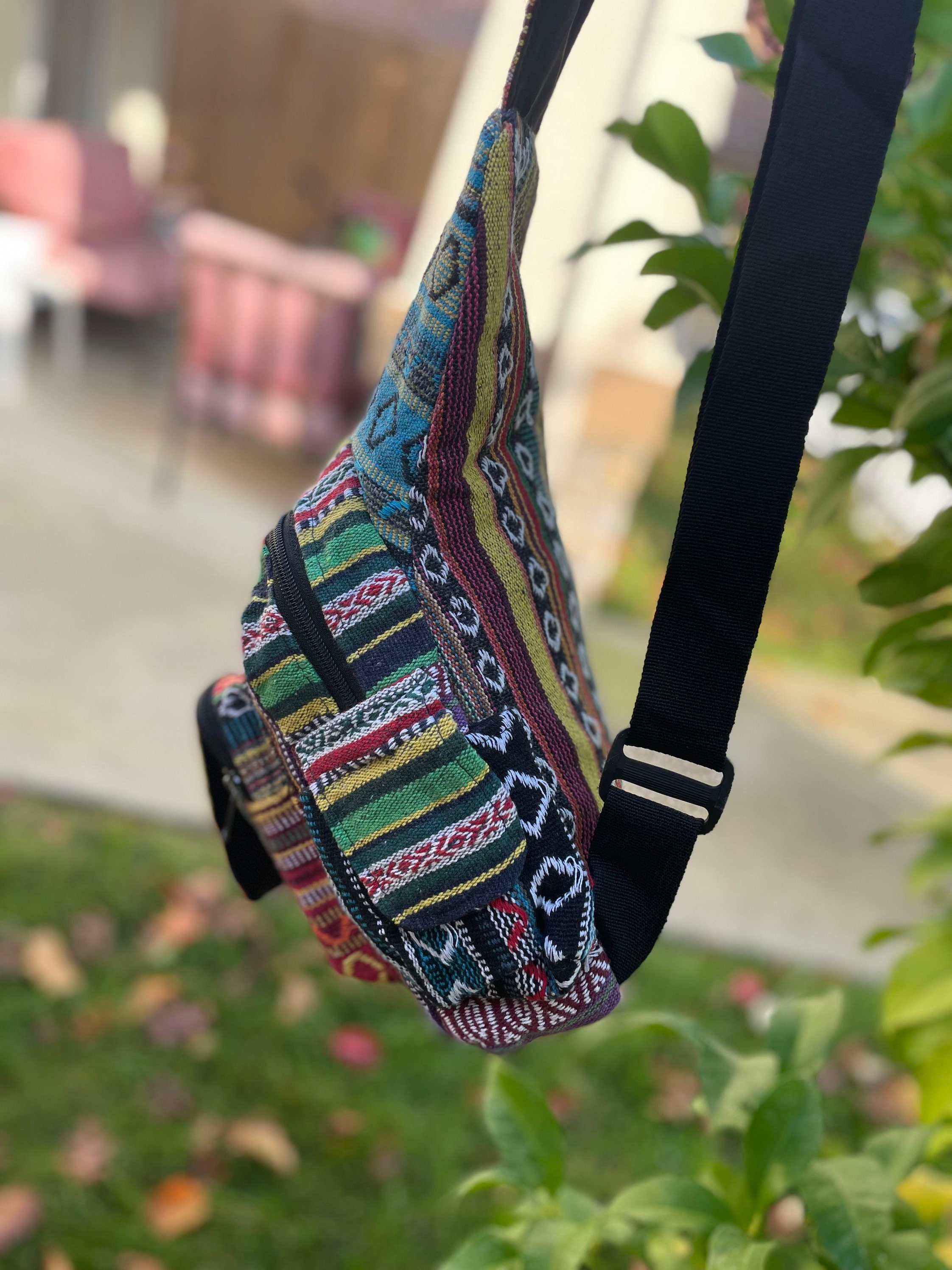 3731 Backpack Purse - Boho Style Small Adjustable Carry Sling Bag 59132d3d-2bb7-4bb9-9136-  main image 2