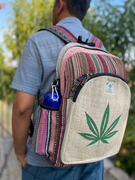 Hemp mochilas hotsell