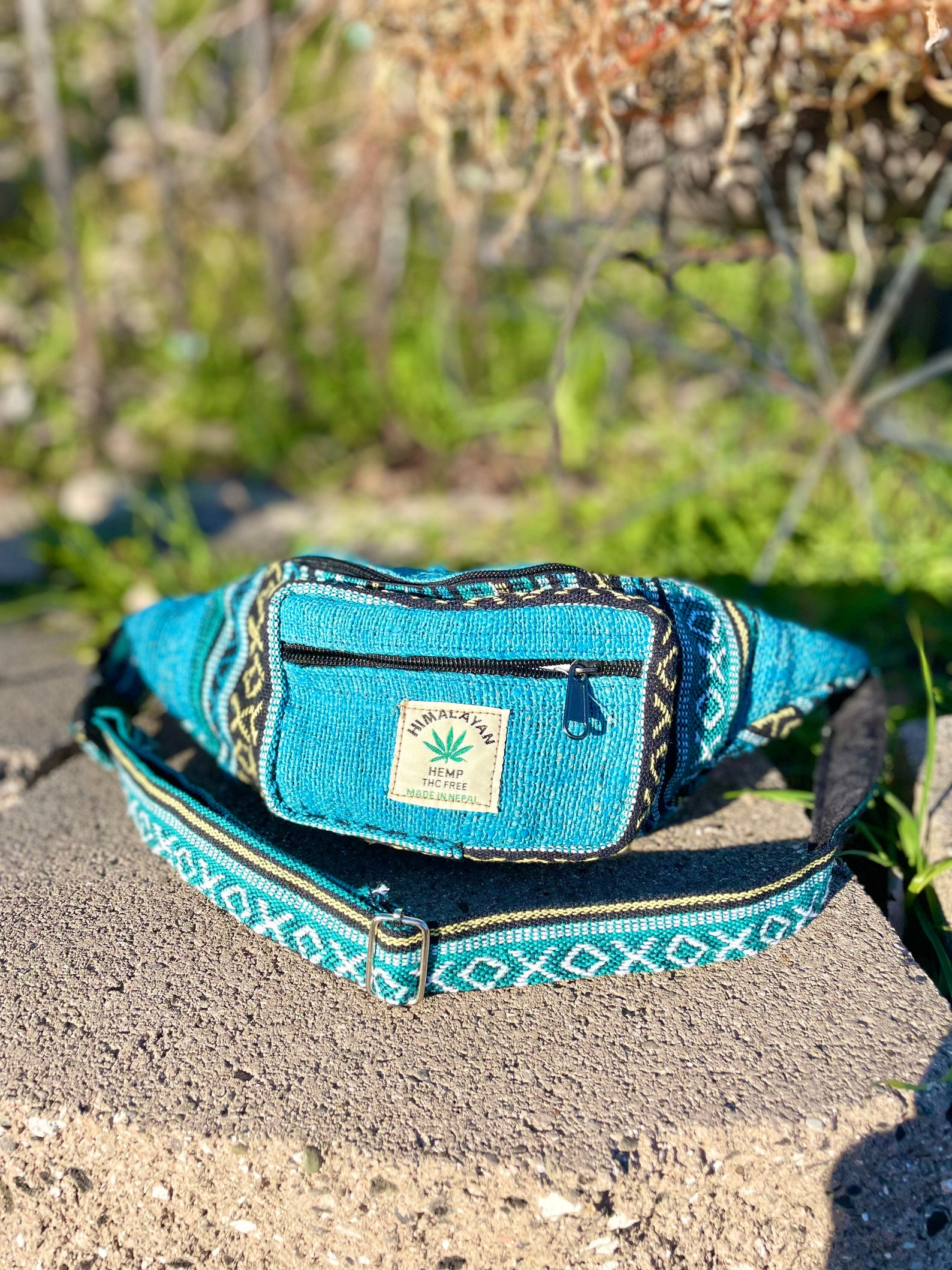 Himalayan Hemp Fanny Pack Waist Pack Hip Pack Bum Bag Etsy