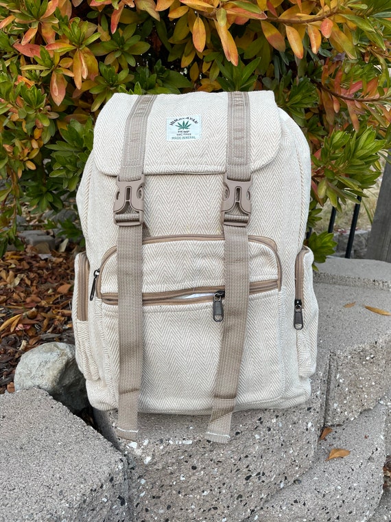 新品 HIMALAYAN MATERIAL 麻リュック バックパック 楽天市場