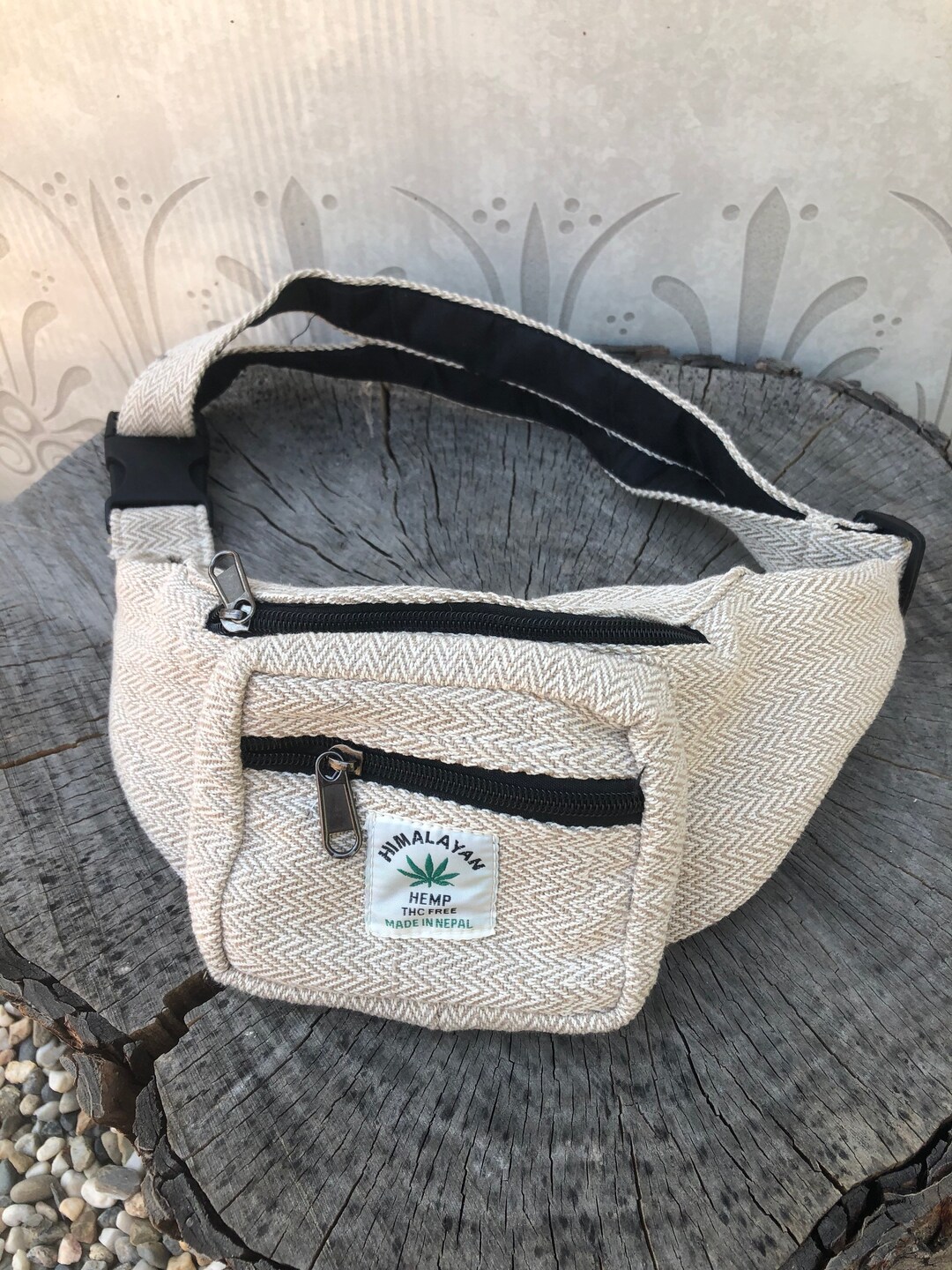 Adorable Beige Fanny Pack Waist Pack Hip Pack Bum Bag Etsy