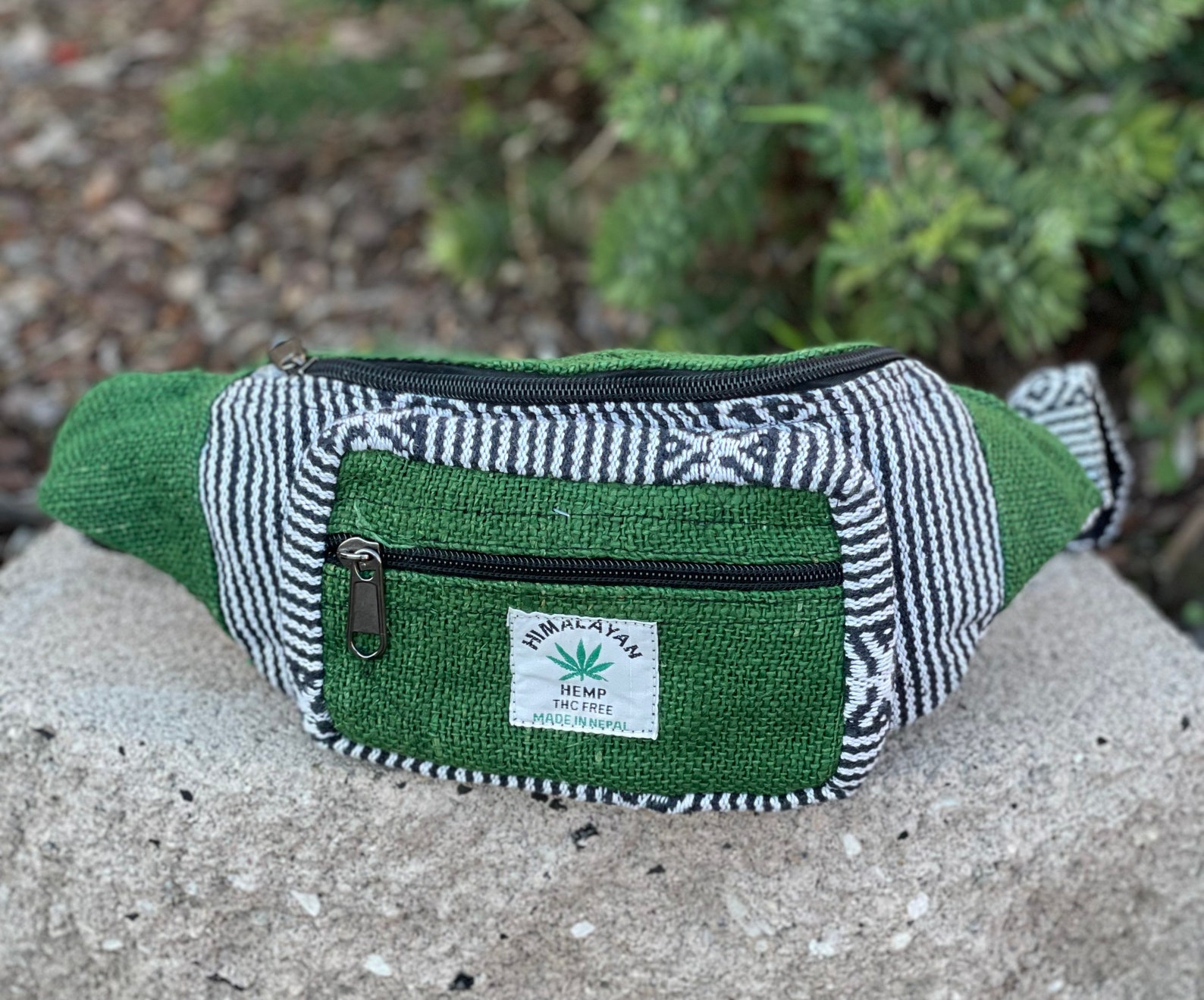 Himalayan Hemp Fanny Pack Waist Pack Hip Pack Bum Bag Etsy