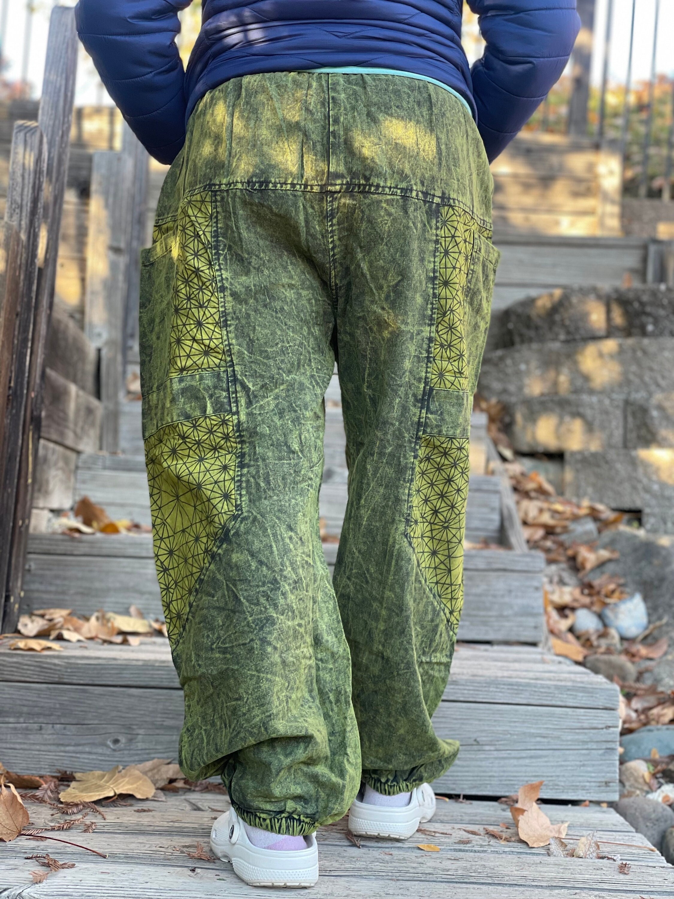 Flower Pants Men - Etsy