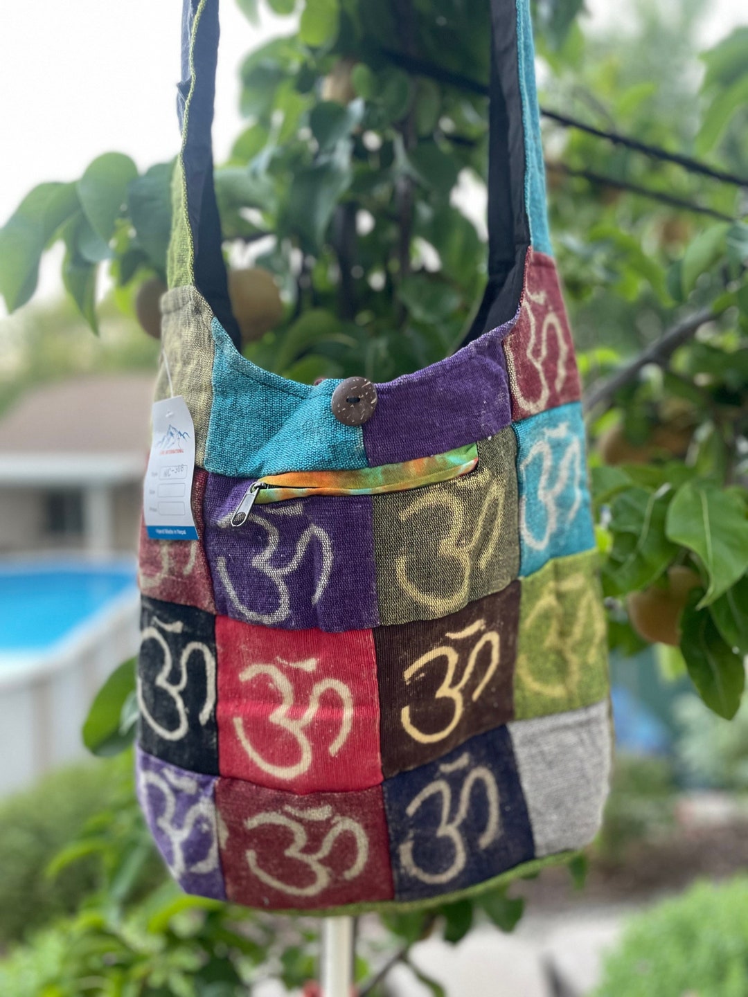 Hippie patchwork bag hotsell