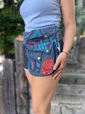 Boho Fanny Pack: Hippie Crossbody Travel Waist Bag