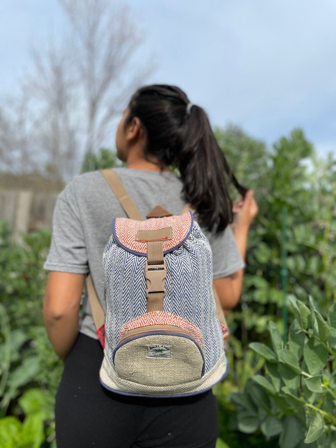 人気 ★EMIS★ PIGMENT STRING BACKPACK PIGMENT STRING BACKPACK-BLUE - EMIS
