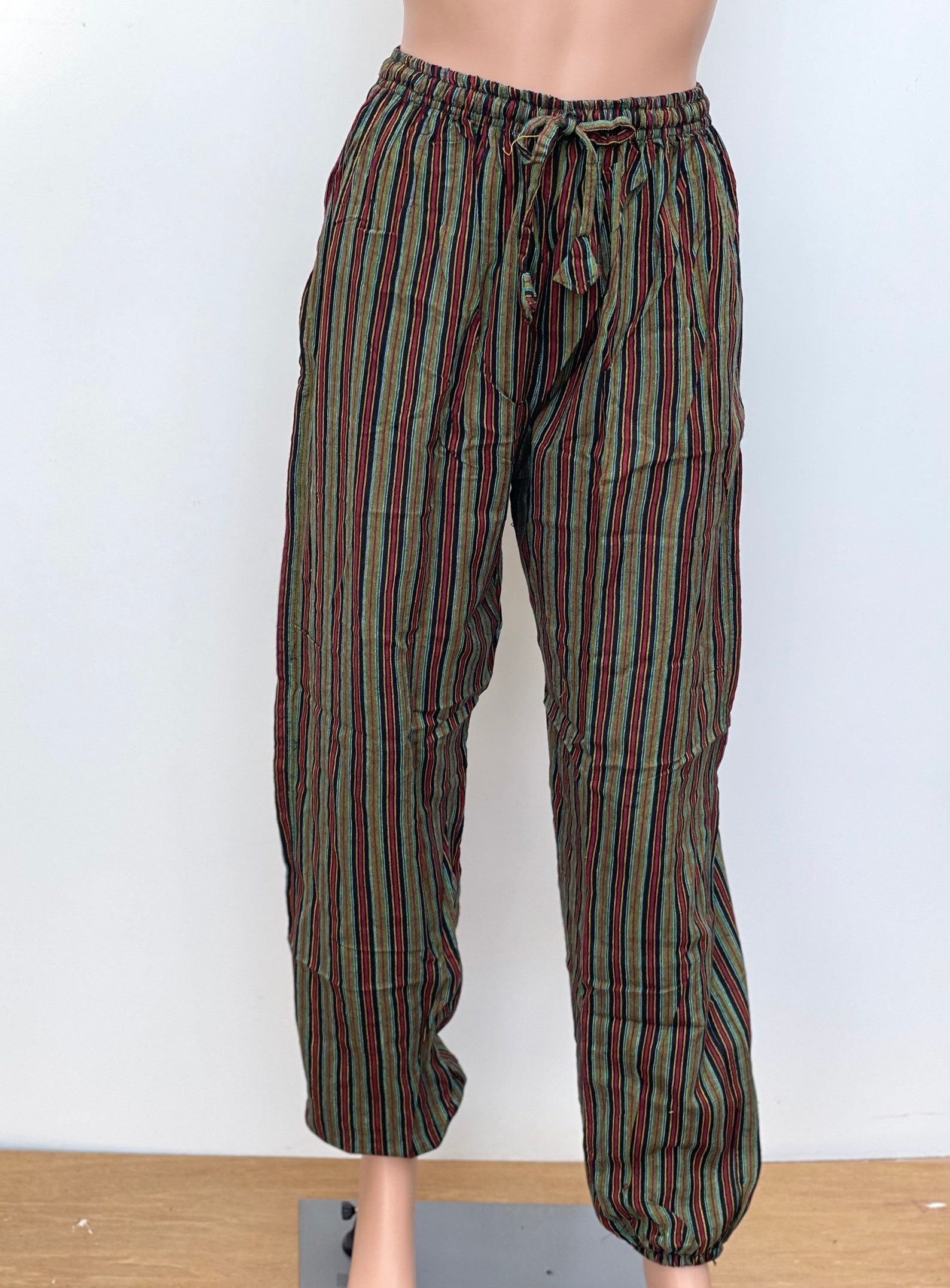 Boho Cute Striped Comfy Men and Women Trendy Hippie Bohemian - Etsy