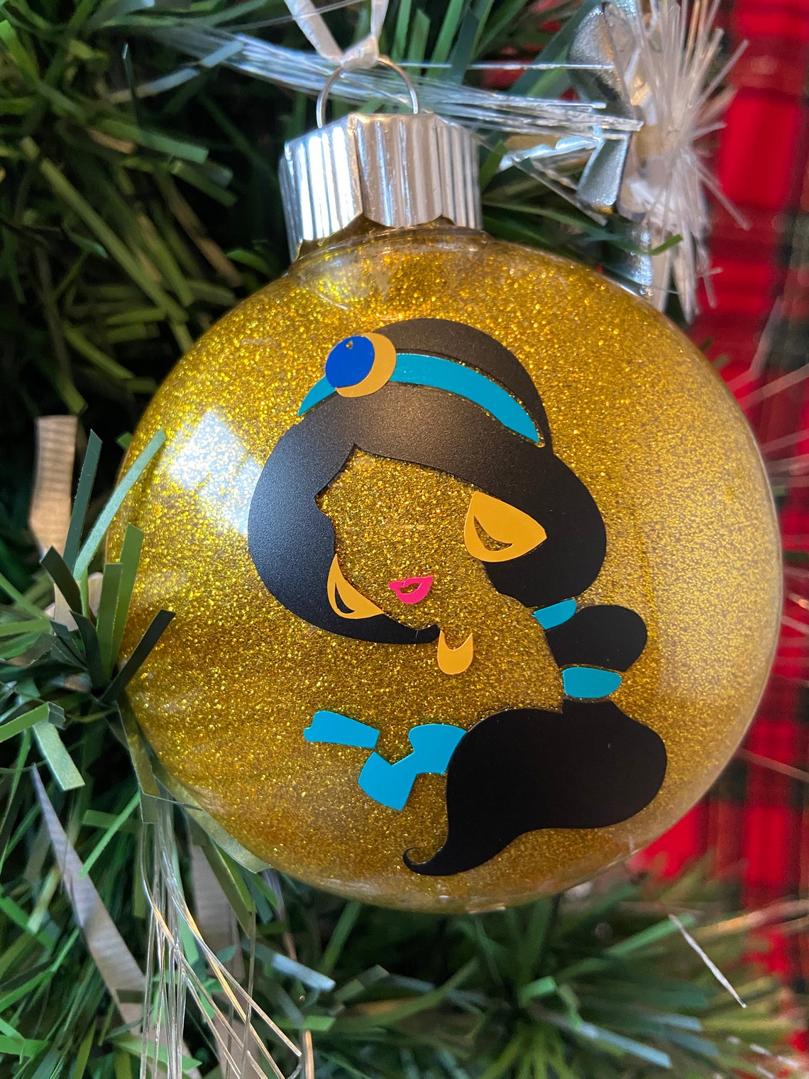 Disney Princess & Character Inspired Christmas Tree Ornaments Etsy Canada
