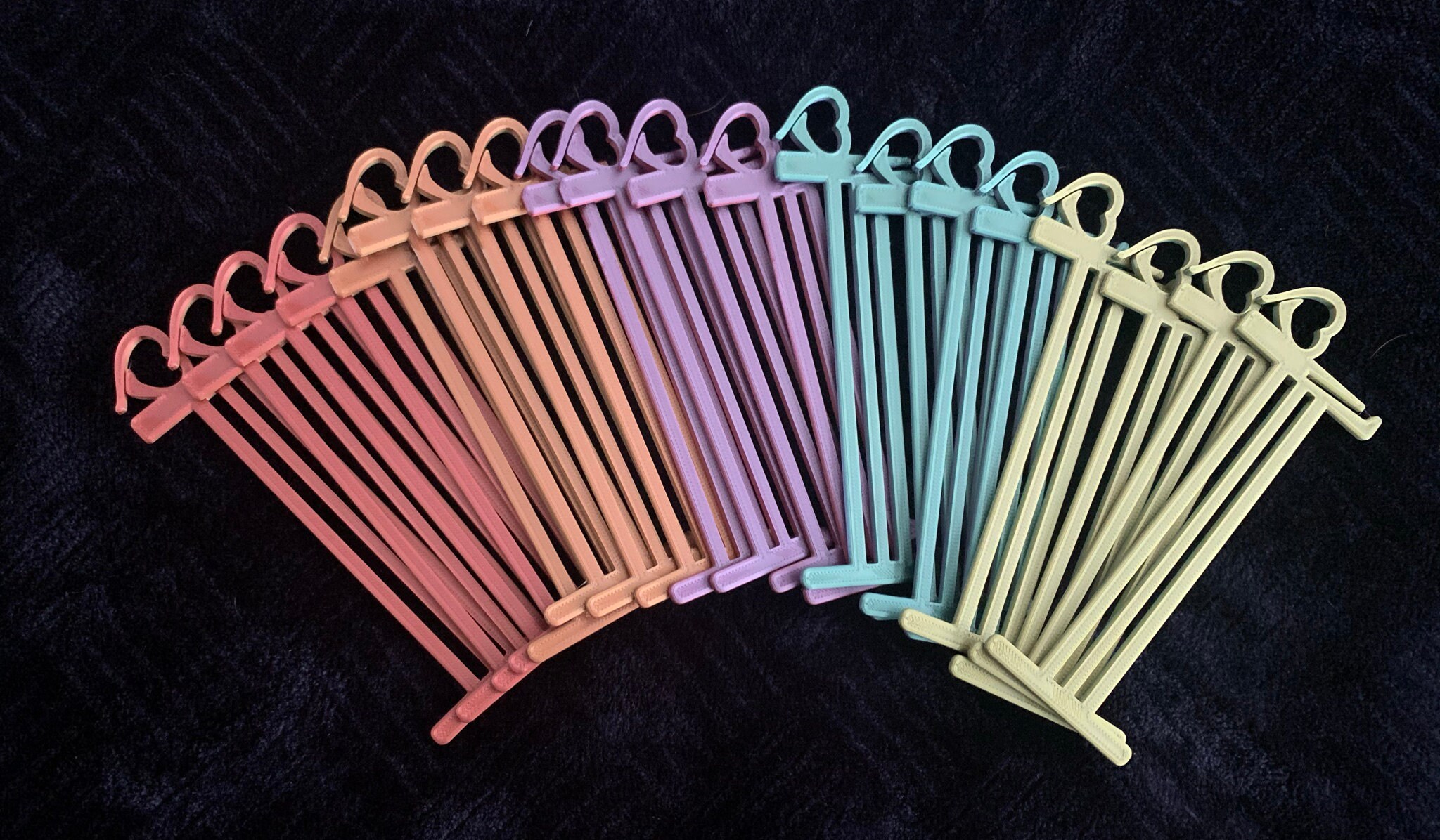 Set of 5 Large Yarn Bobbins 5.5 Size Etsy Ireland