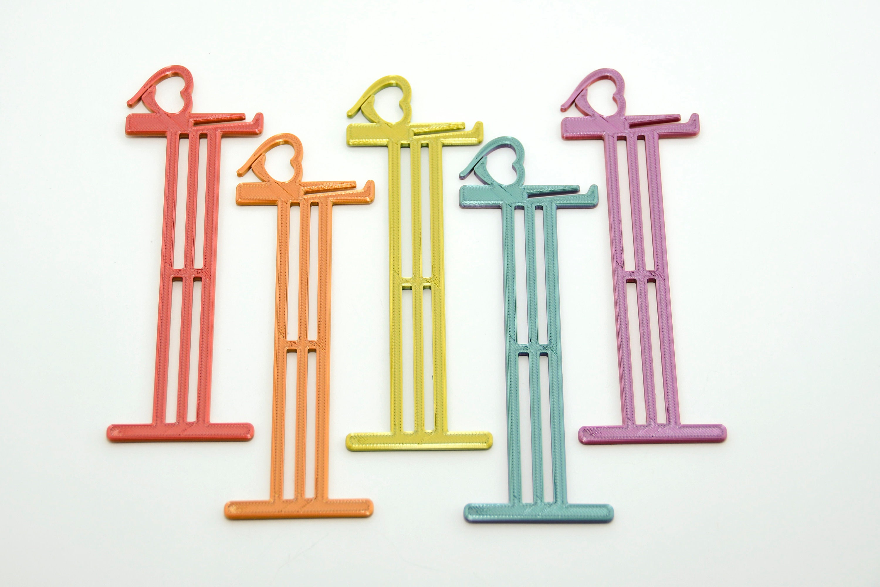 Set of 5 Large Yarn Bobbins 5.5 Size Etsy