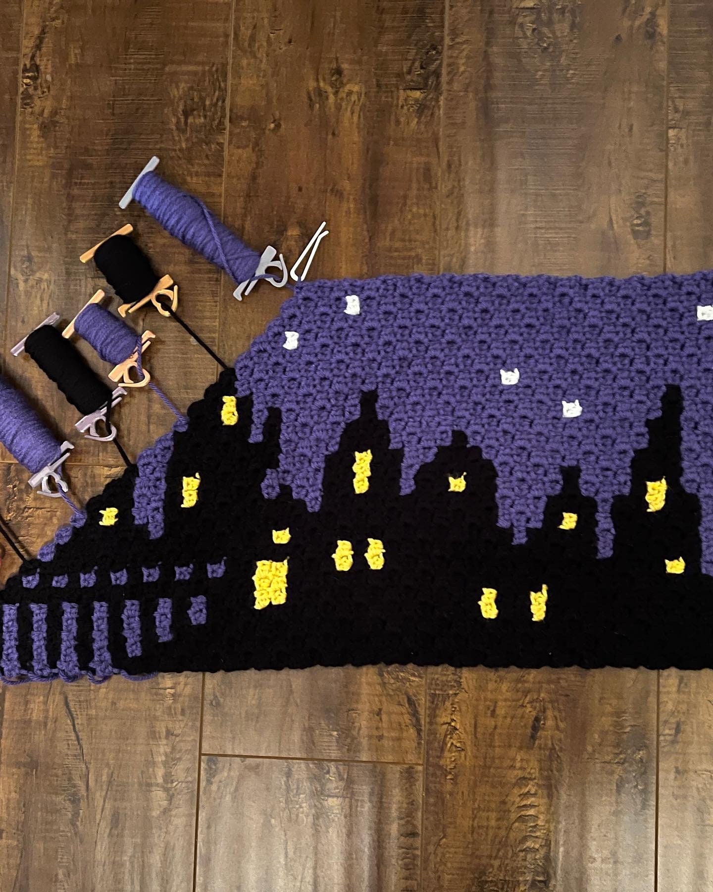 Set of 5 Large Yarn Bobbins 5.5 Size Etsy