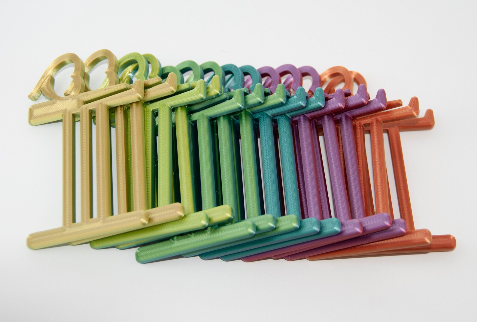 Set of 10 Yarn Bobbins Etsy