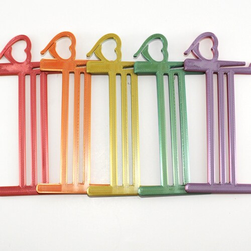 Set of 5 Large Yarn Bobbins 5.5 Size Etsy