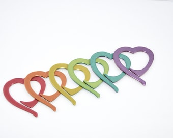 Yarn Bobbin Heart Storage Ring