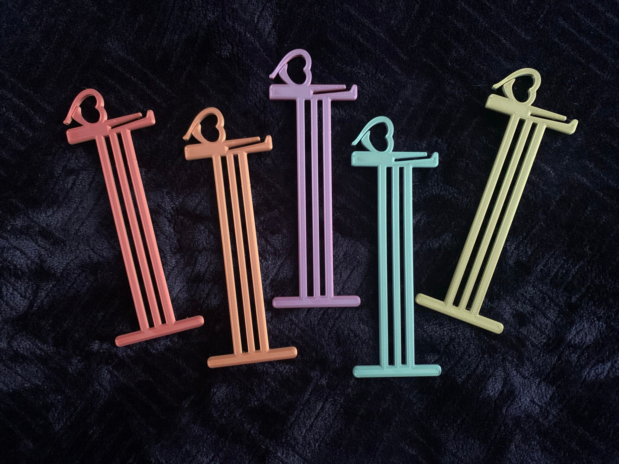 Set of 5 Large Yarn Bobbins 5.5 Size Etsy Ireland