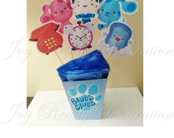 Centerpice "Blues Clues"