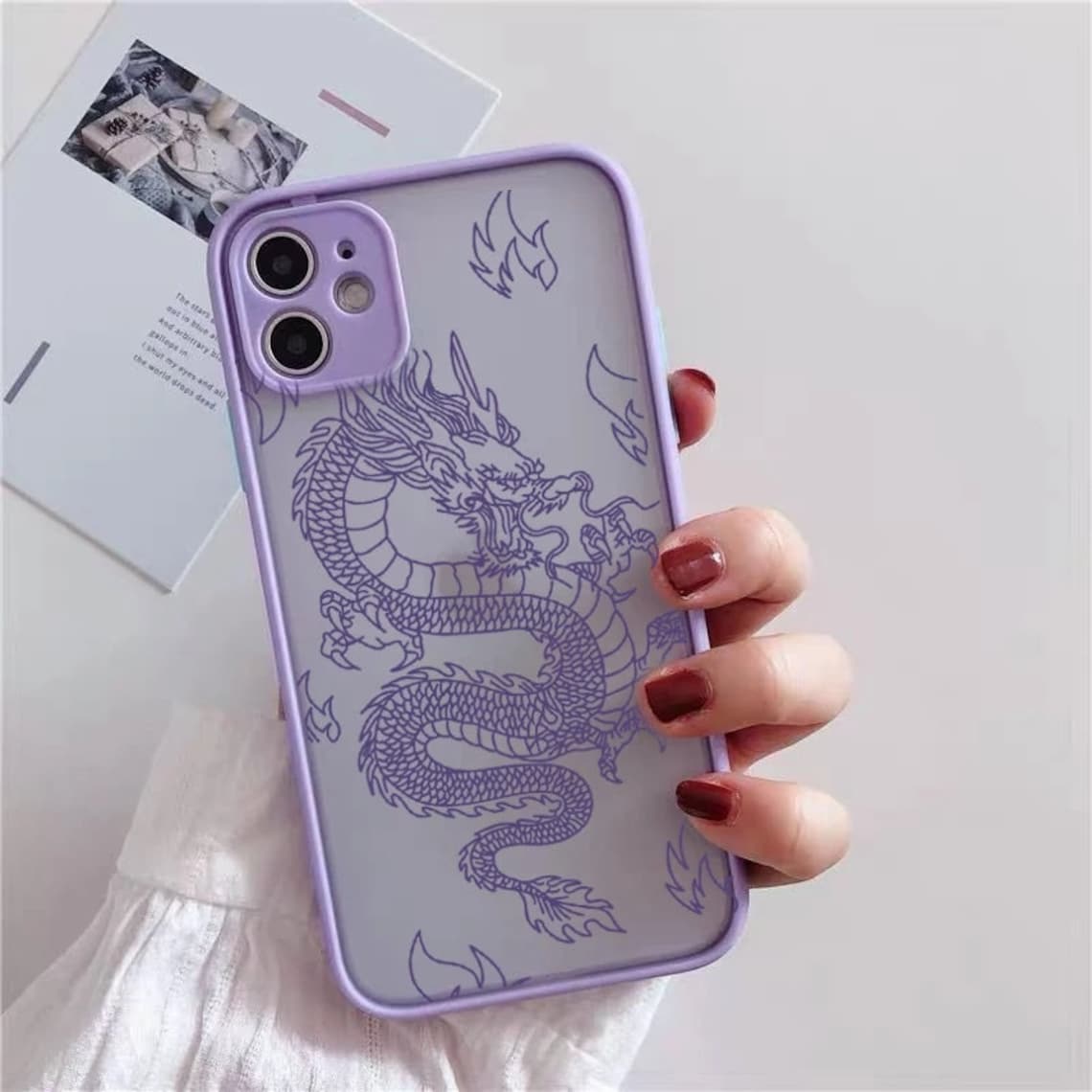 Handyhülle Für IPhone 12 / IPhone 12 Pro 6,1 Zoll – Marmor-Muster, Weiches Silikon & Stoßfester Bumper, Schützend & Stylisch