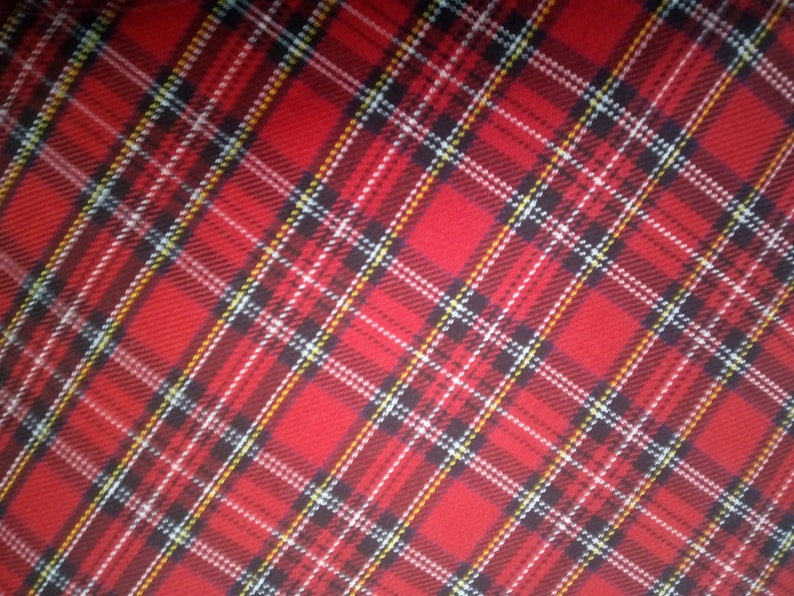 Pink Tartan mummy size Dinkybag handbag Punk Tartan