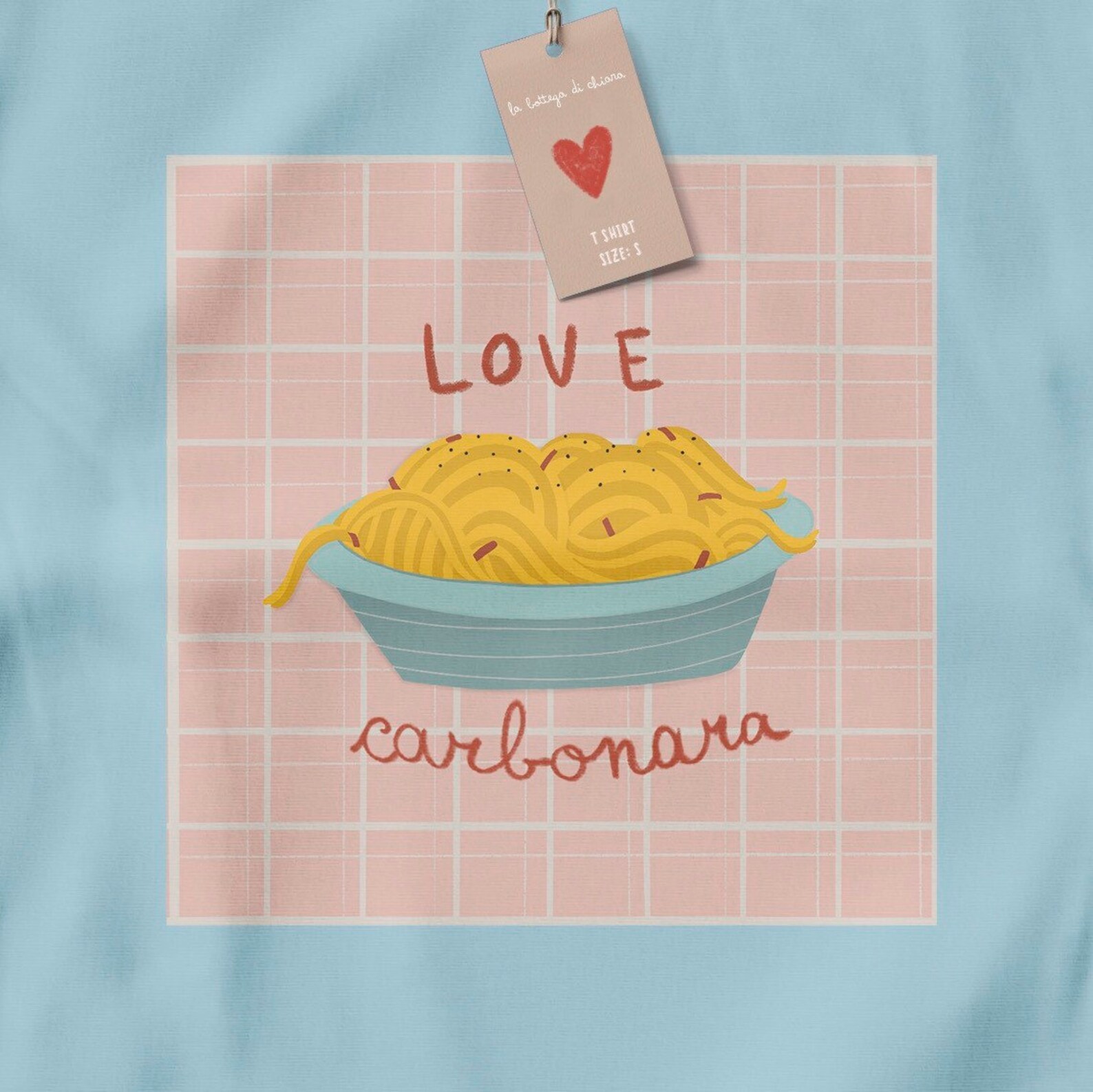 carbonara shirt