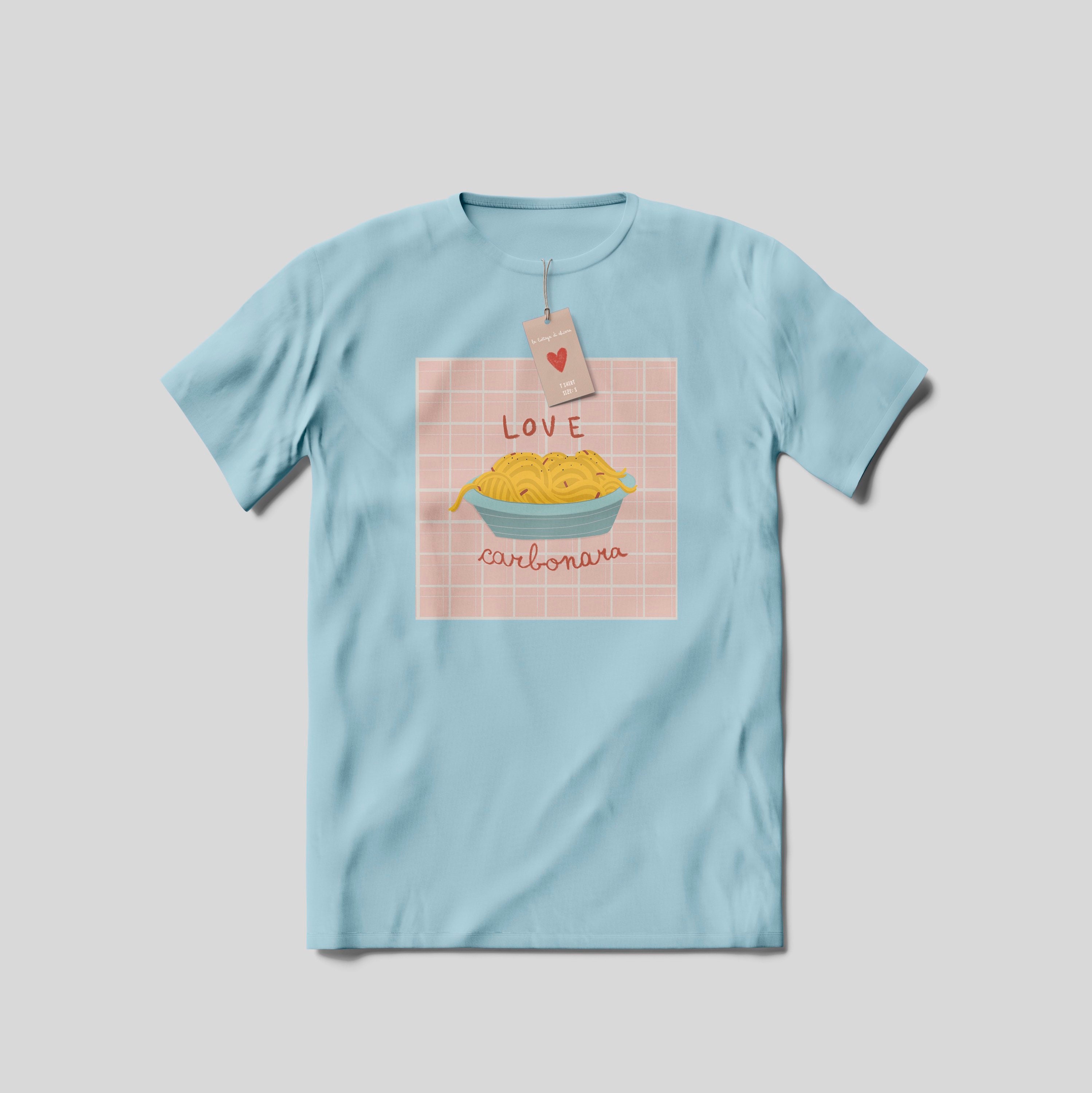 carbonara shirt