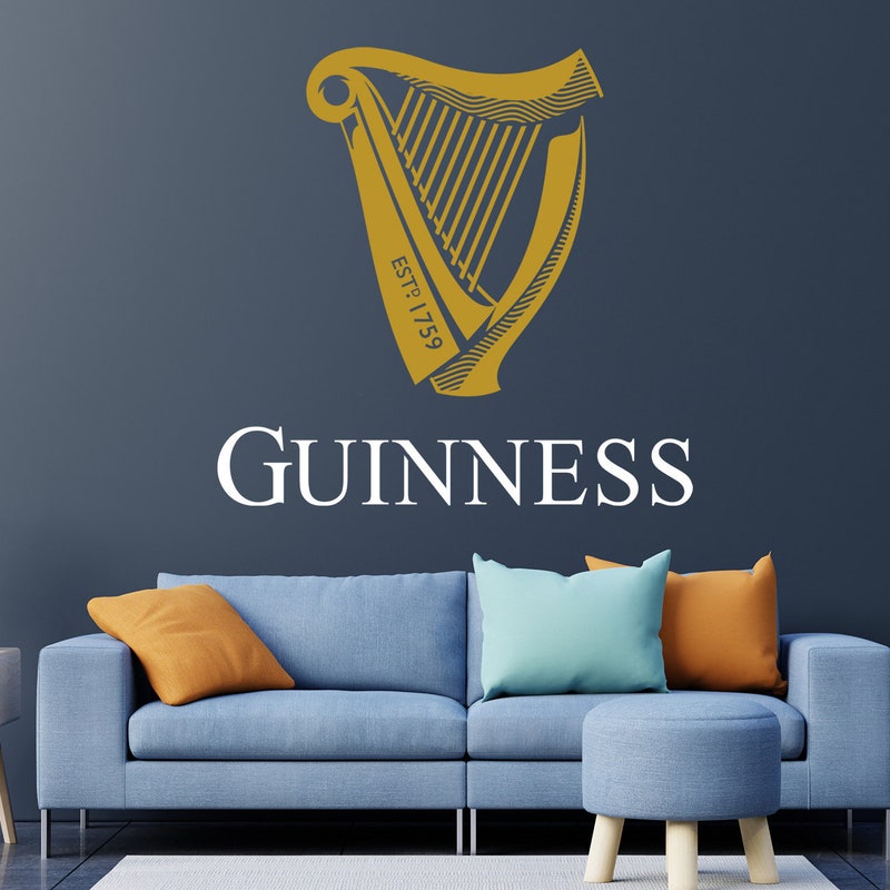 Guinness Garage Etsy UK