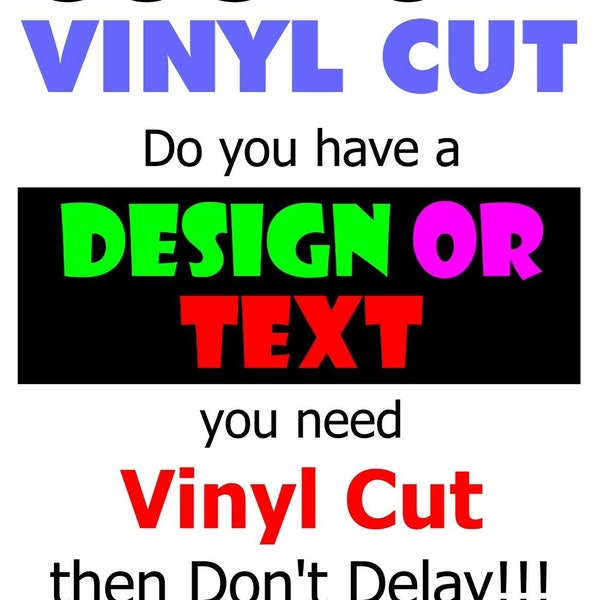 Vinyl Wall Graphics Etsy