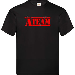 The A Team T shirts (2 Sided) &quot;I love it when a plan comes together&quot;