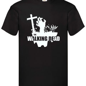 ウォーキング・デッド ゾンビ風Tシャツ