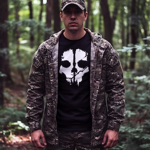 COD Ghosts Gaming T-shirt