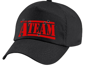 Gorra inspirada en el Equipo A.