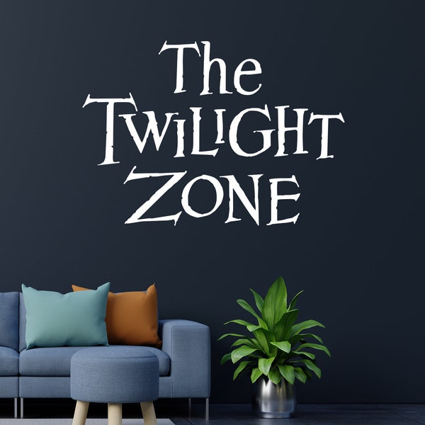 The Twilight Zone Tv Series 1959 Wall Decal