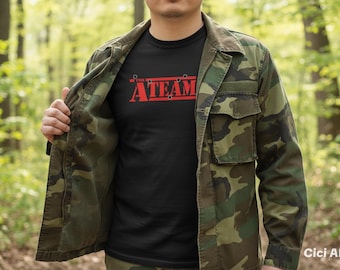 Camisetas del Equipo A (Doble Cara) "Me encanta cuando un plan sale bien"