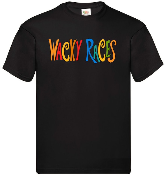 Maglietta Hgd Wacky Races Muttley Crew - Grigia, 100% Cotone - 3