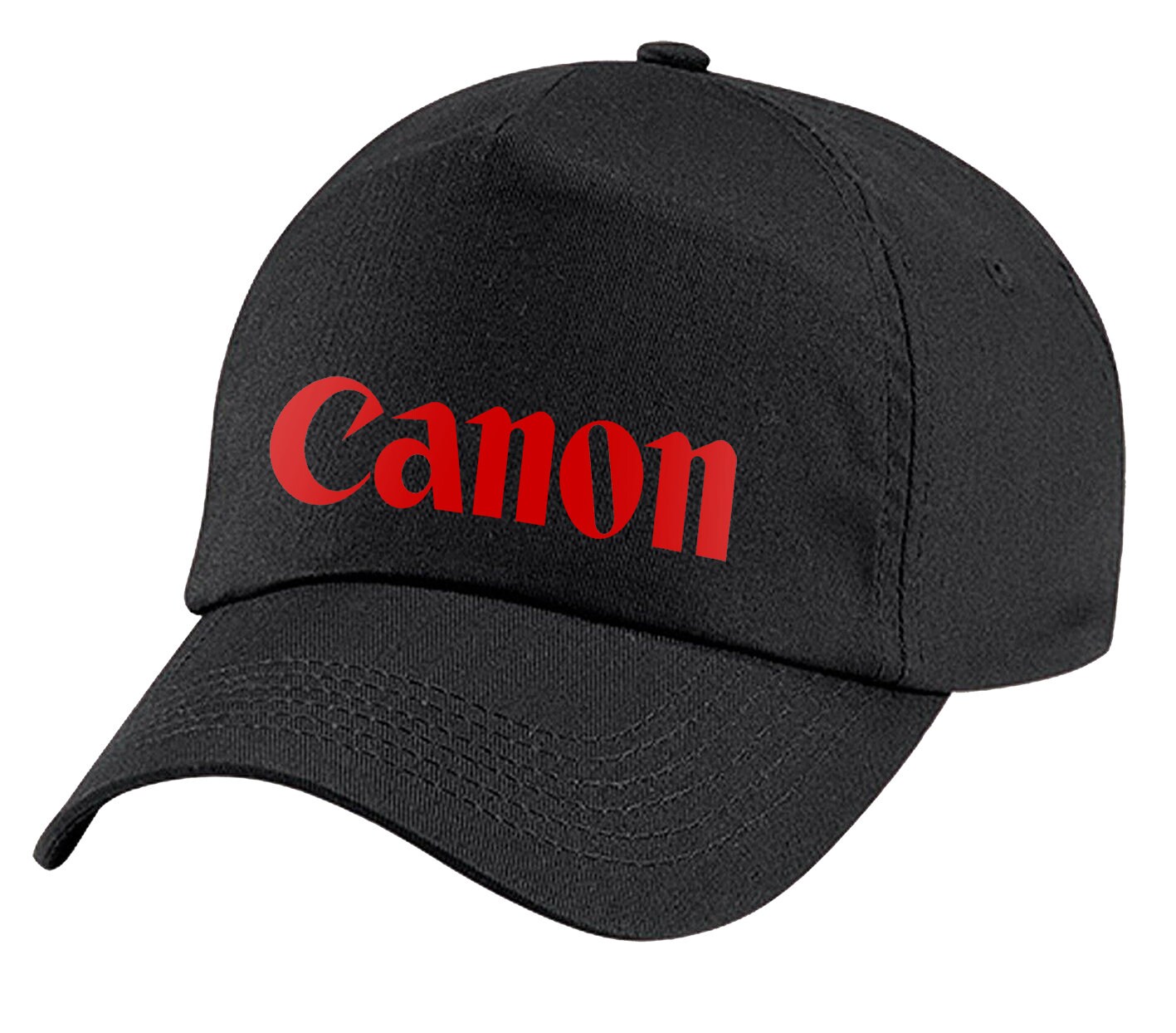 Black Baseball Cap Canon Camera Logo Inspired Cap - Etsy display picture 3