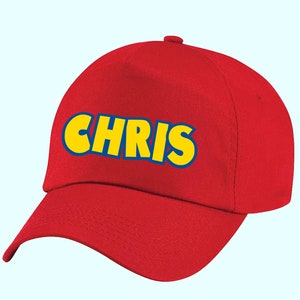 Personalised Toy Story Inspired Baseball Cap Children /Adults